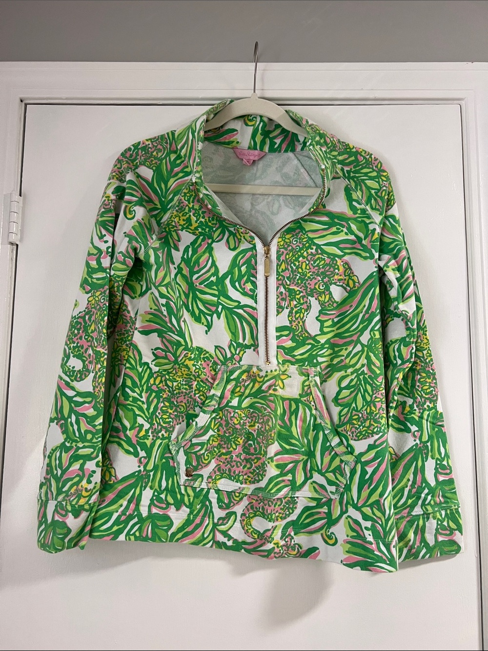 EUC Lilly Pulitzer Skipper Popover